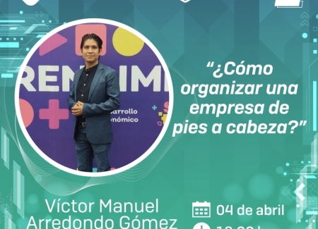 Workshop: Como organizar una empresa de pies a cabeza